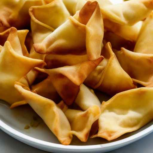 Air Fryer Crab Rangoon