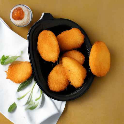 Air Fryer Fried Green Tomatoes