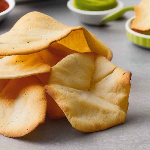 Air Fryer Pita Chips