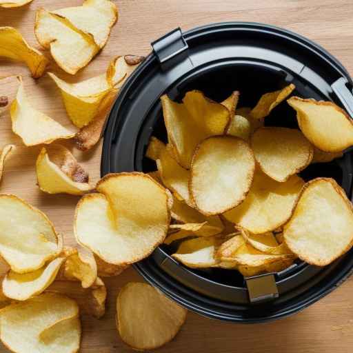 Air Fryer Potato Chips