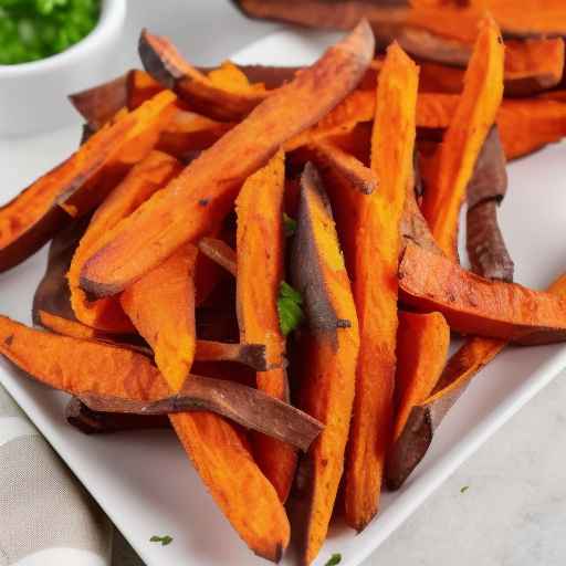 Air Fryer Sweet Potato Fries