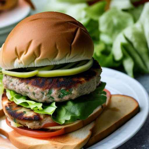 Air Fryer Turkey Burgers