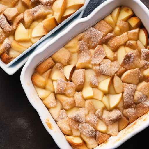 Apple Cinnamon Bread Pudding