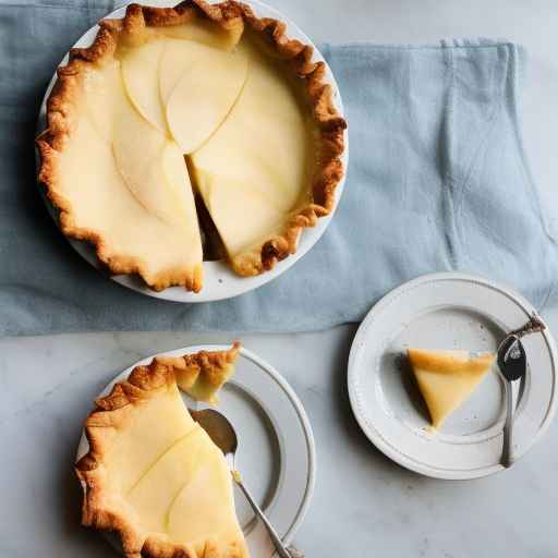 Apple Custard Pie