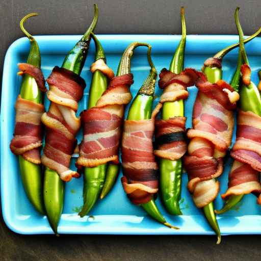 Bacon-Wrapped Jalapeño Creation