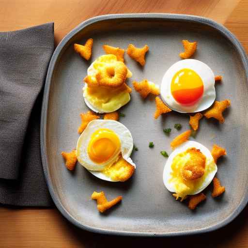 Bacon, Egg, and Cheese Puffs