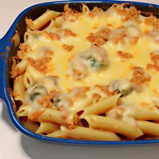 Baked Cheesy Pasta