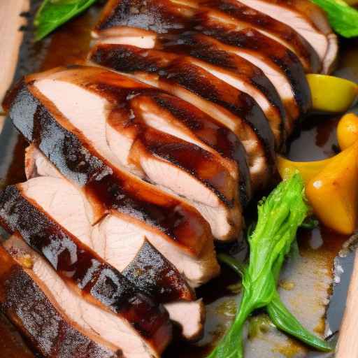 Balsamic Glazed Pork Tenderloin