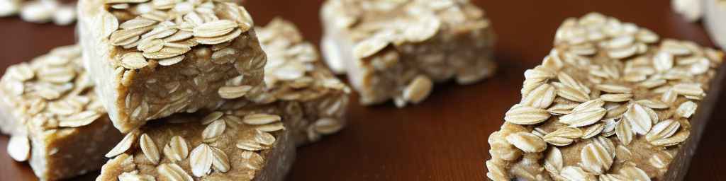 Banana Oatmeal Protein Bars