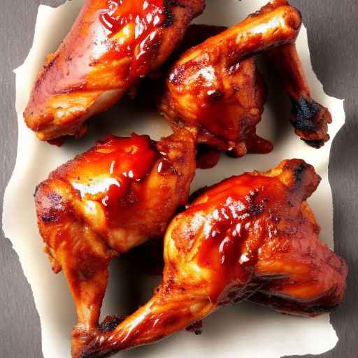 BBQ Chicken Legs