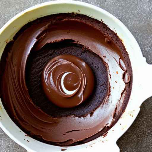 Brownie Batter Swirls
