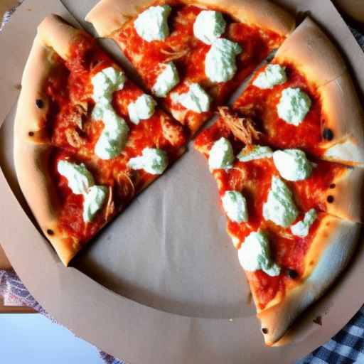Buffalo Chicken Pizza