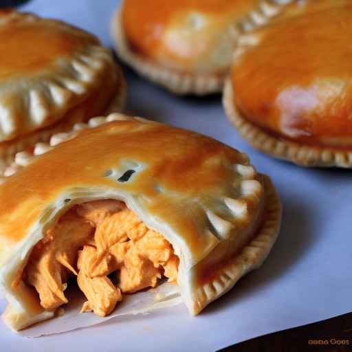Buffalo Chicken Ranch Hand Pie