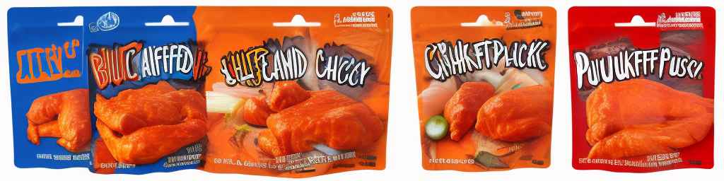 Buffalo Chicken Stuffed Pouches