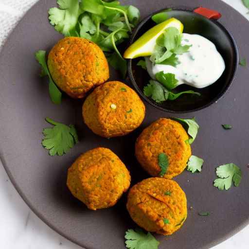 Buffalo Chickpea Falafel