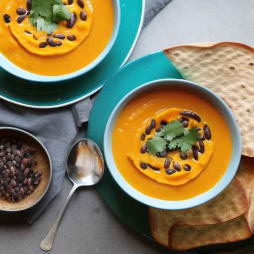 Butternut Squash and Black Bean Soup