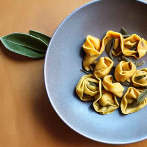 Butternut Squash and Sage Tortellini