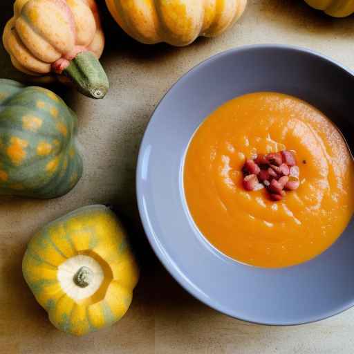 Butternut Squash Gazpacho