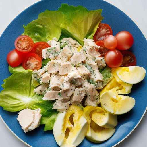 Caesar Cobb Chicken Salad