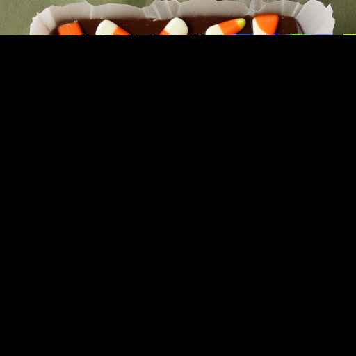Candy Corn Fudge