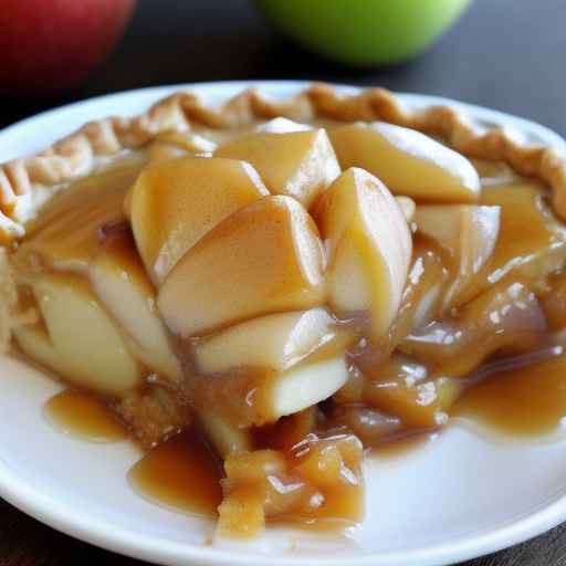 Caramel Apple Pie