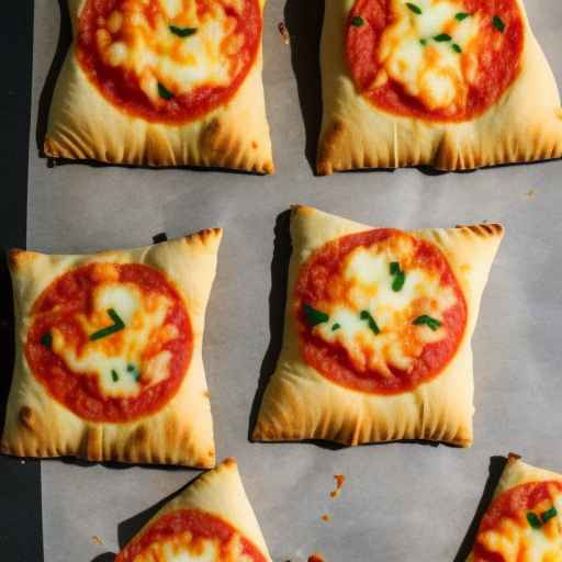 Cheesy Pizza Pocket
