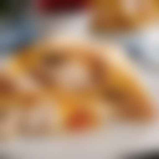 Chicken and Cheese Stromboli