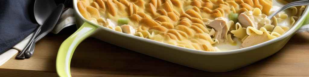 Chicken Noodle Casserole