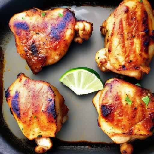 Chipotle Lime Chicken Thighs