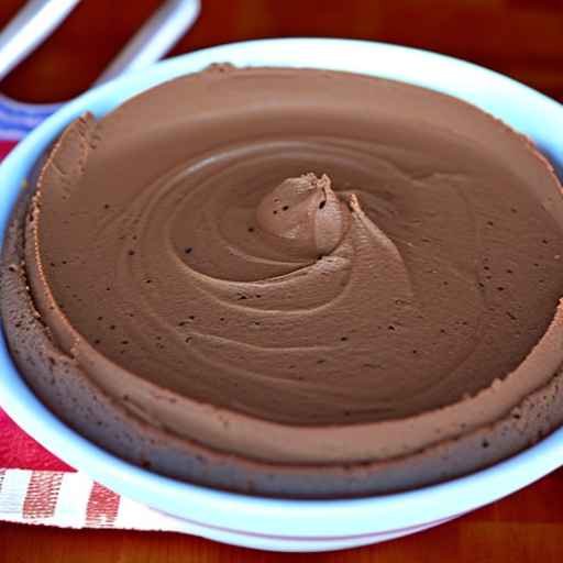 Chocolate Mousse Cookie Dough Delight