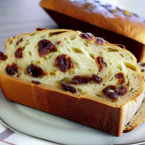 Cinnamon Raisin Bread