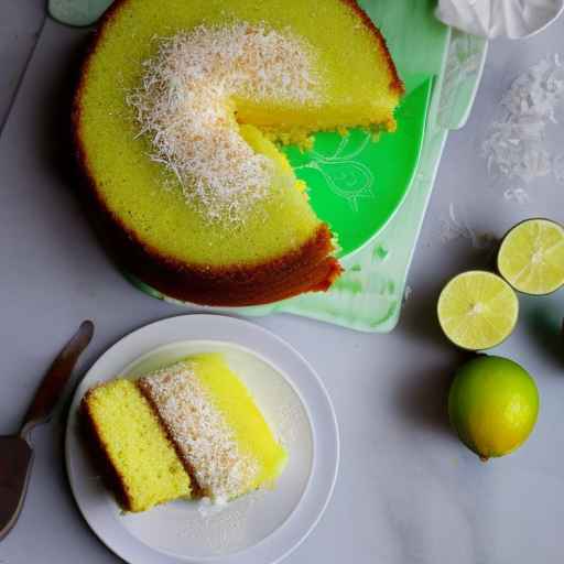 Coconut Lime Cake