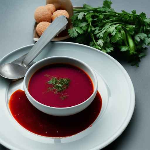 Cold Borscht