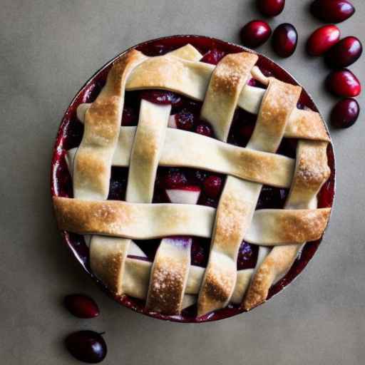 Cranberry Apple Pie