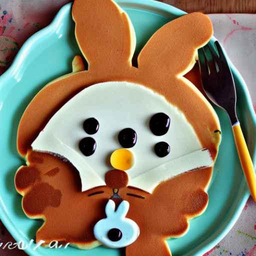 Easter Bunny Pancakes