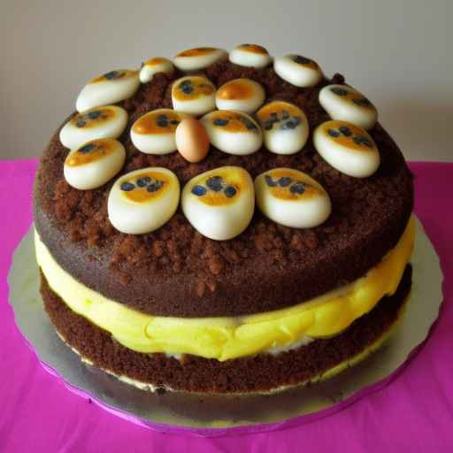 Easter Simnel Cake