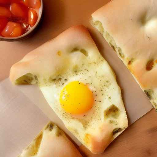 Eggs in a Focaccia