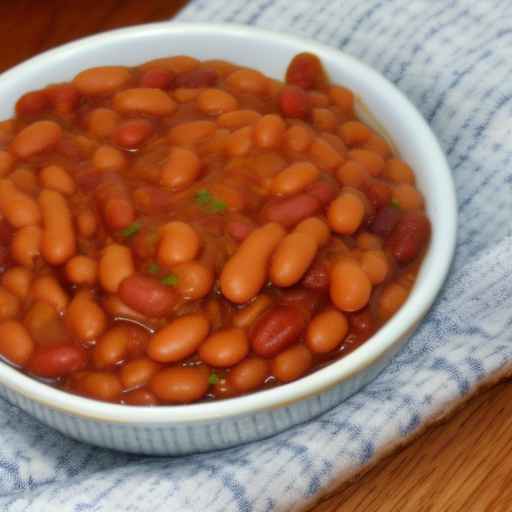 Eight Bean Baked Beans