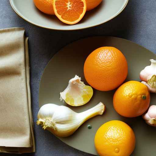 Elegant Citrus-Garlic Elation