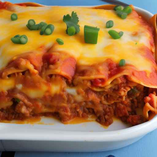Enchilada casserole