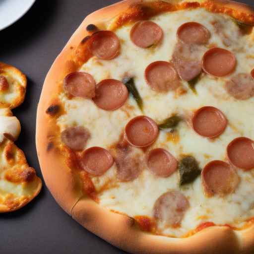 Garlic Knot Pizza
