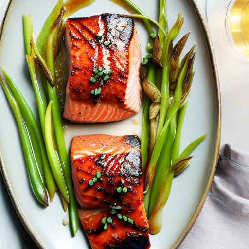 Ginger Soy Glazed Salmon