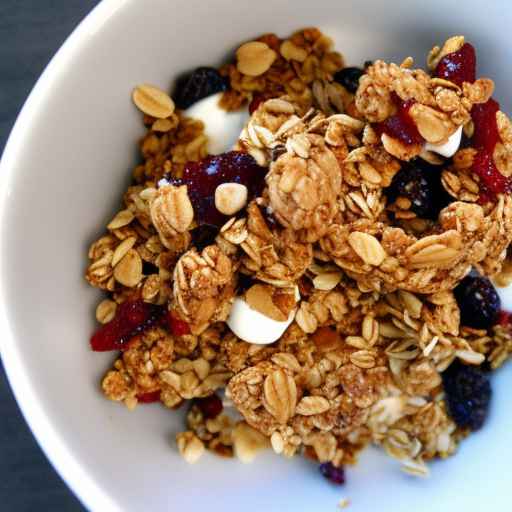 Gingersnap Granola