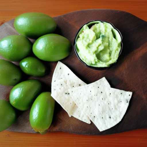 Goat Cheese Guacamole