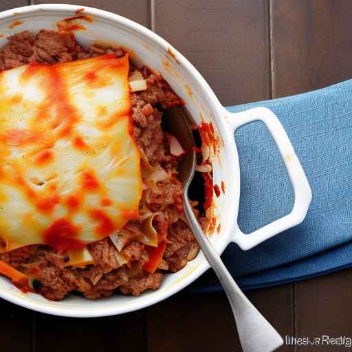 Golompke (Beef and Cabbage Casserole)