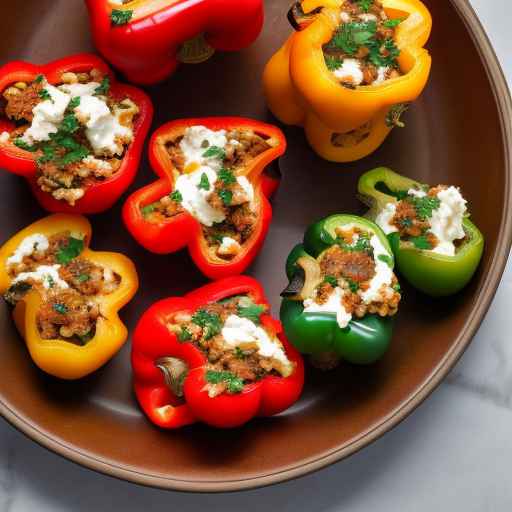 Greek Stuffed Peppers