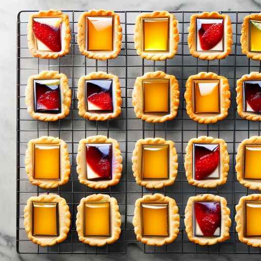 Handheld Tarts with Fruit Jelly