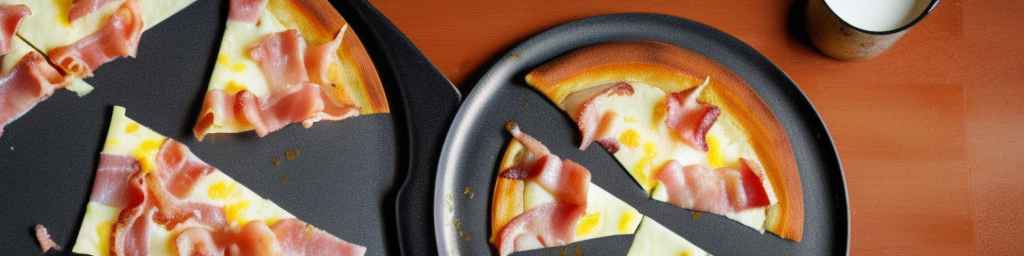 Hawaiian Pizza with Ham and Bacon