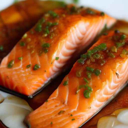 Honey Garlic Salmon