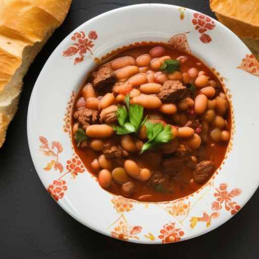 Hungarian-style Bean Goulash